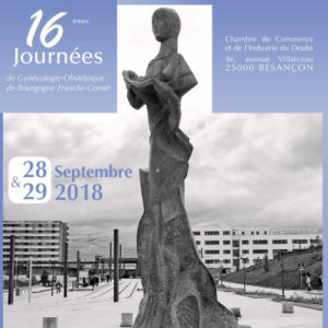 logo de l'événement scientifique journées ostétriques organisé par adrinord