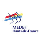 Logo MEDEF partenaire adrinord