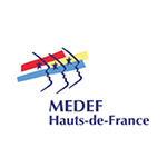 Logo MEDEF partenaire adrinord