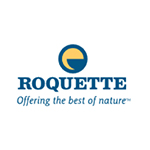 Logo de la société ROQUETTE -leader mondial des ingrédients d’origine végétale et un pionnier des nouvelles protéines partenaire adrinord