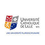 Logo de l'Université Catholique de Lille partenaire adrinord