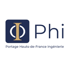 logo Phi, le portage salarial d'ADRINORD